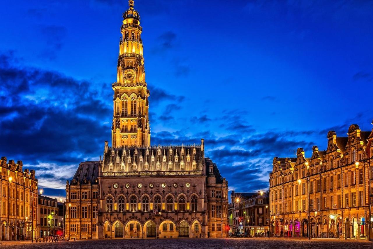 Jardin De La Prefecture Apartment Arras Ngoại thất bức ảnh
